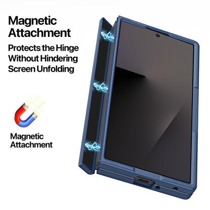 MagSafe-deksel for Samsung Galaxy Z Fold8 Ultra F976 / Z Fold7 F966, DUX DUCIS, Yind, Svart