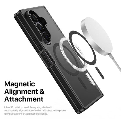 MagSafe-deksel for Samsung Galaxy Z Fold8 Ultra F976 / Z Fold7 F966, DUX DUCIS, Yind, Svart
