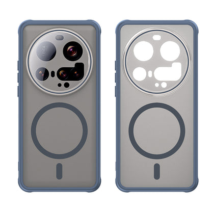 MagSafe-deksel for Xiaomi 15 Ultra, Techsuit, HaloFrost II, Marineblå