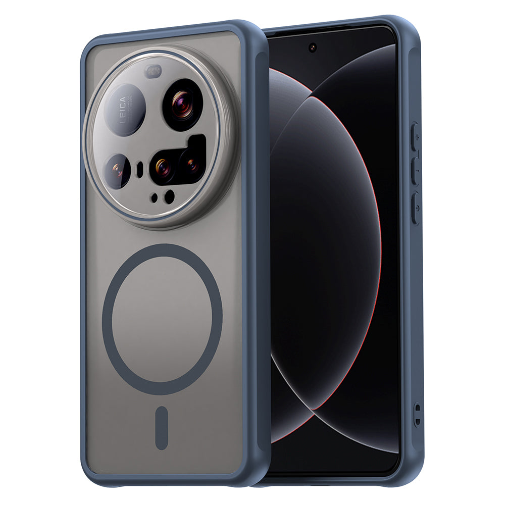 MagSafe-deksel for Xiaomi 15 Ultra, Techsuit, HaloFrost II, Marineblå