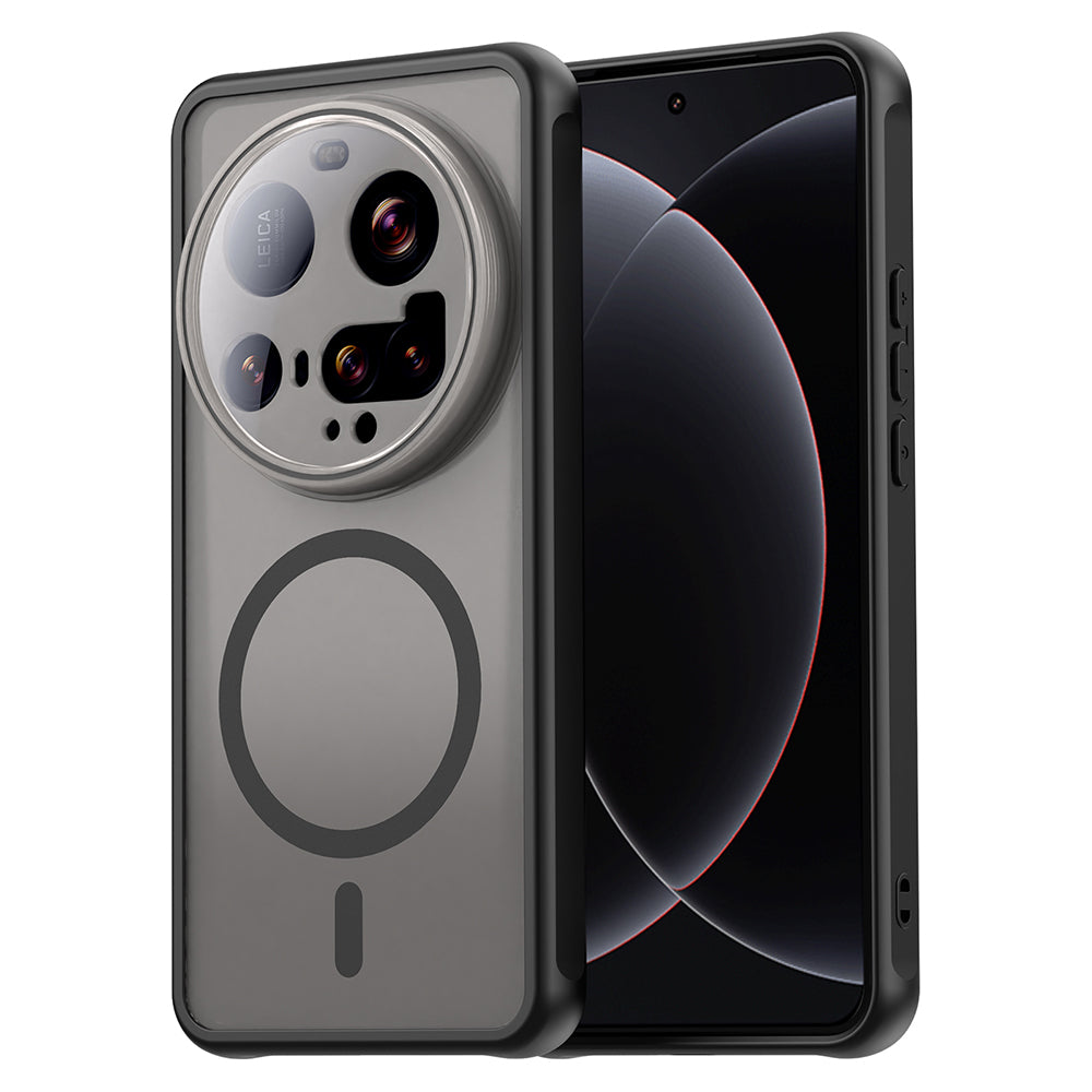 MagSafe-deksel for Xiaomi 15 Ultra, Techsuit, HaloFrost II, Svart