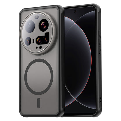 MagSafe-deksel for Xiaomi 15 Ultra, Techsuit, HaloFrost II, Svart