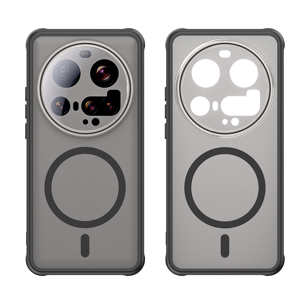 MagSafe-deksel for Xiaomi 15 Ultra, Techsuit, HaloFrost II, Svart