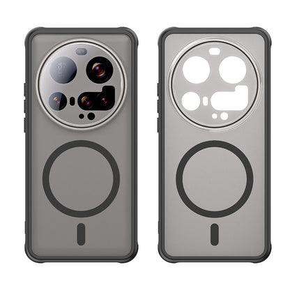 MagSafe-deksel for Xiaomi 15 Ultra, Techsuit, HaloFrost II, Svart