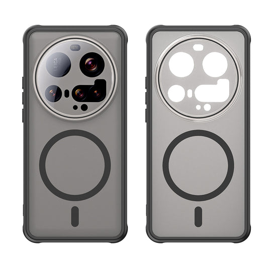 MagSafe-deksel for Xiaomi 15 Ultra, Techsuit, HaloFrost II, Svart