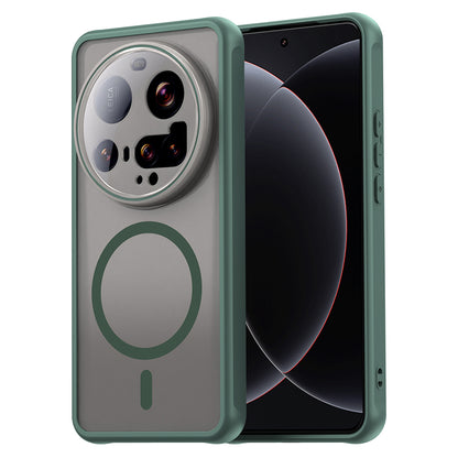 MagSafe-deksel for Xiaomi 15 Ultra, Techsuit, HaloFrost II, Grønn