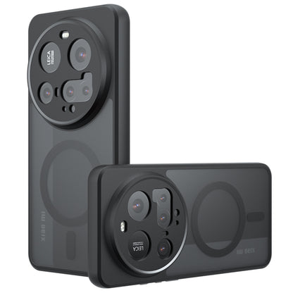 MagSafe-deksel for Xiaomi 15 Ultra, Techsuit, PureFrost, Satinert svart