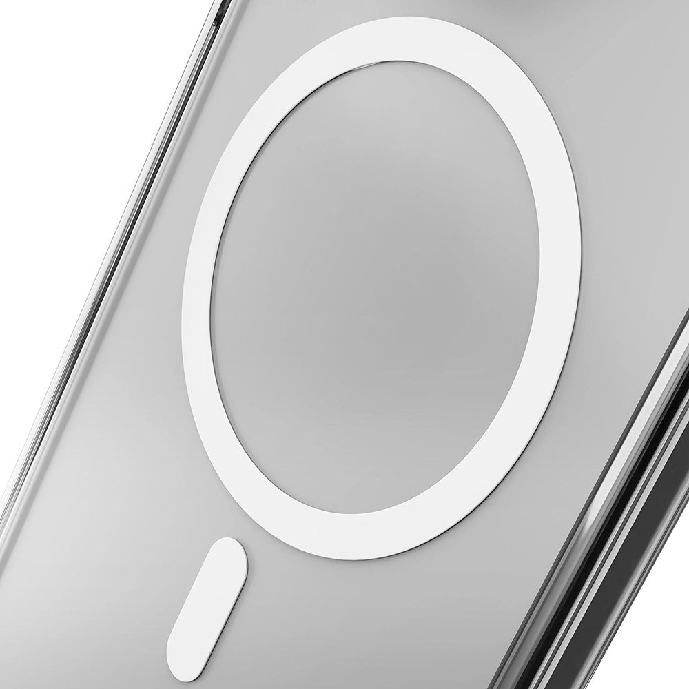 MagSafe-deksel for Xiaomi 15T Pro, 3MK, Armor MagCase, Gjennomsiktig