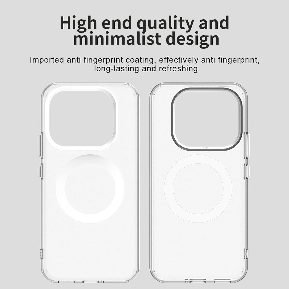 MagSafe-deksel for Xiaomi 15T Pro, Techsuit, CandyCase, Hvit