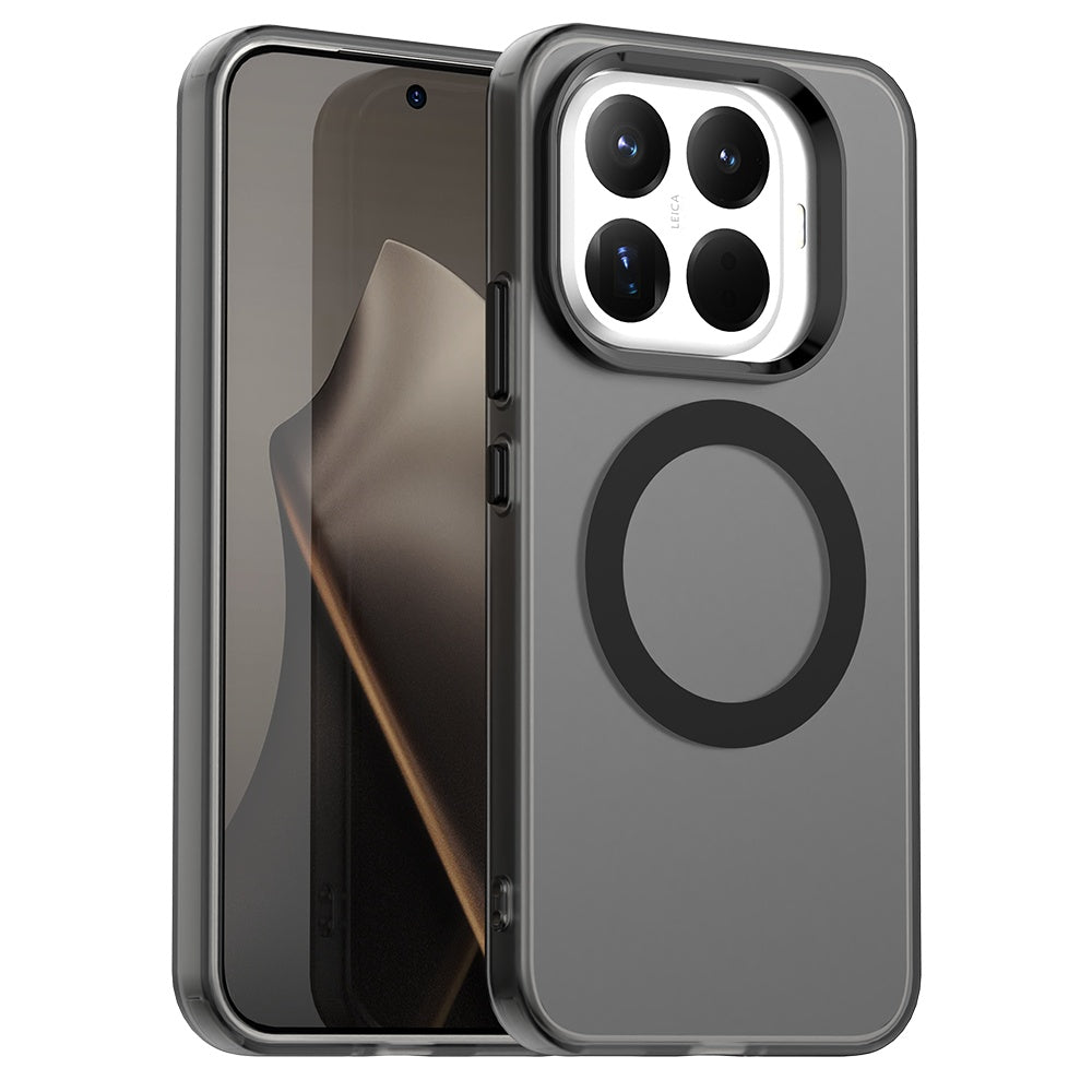 MagSafe-deksel for Xiaomi 15T Pro, Techsuit, CandyCase, Svart