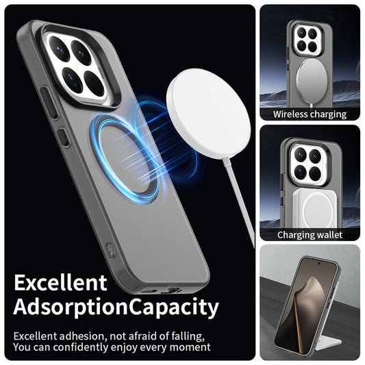 MagSafe-deksel for Xiaomi 15T Pro, Techsuit, CandyCase, Svart