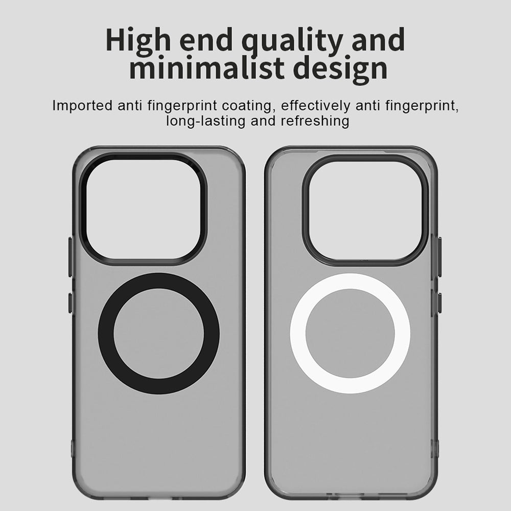 MagSafe-deksel for Xiaomi 15T Pro, Techsuit, CandyCase, Svart