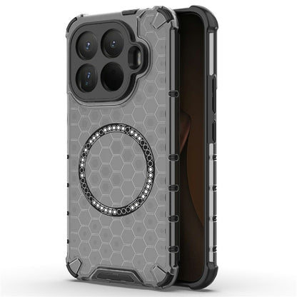 MagSafe-deksel for Xiaomi 15T Pro, Techsuit, HoneyComb Shield, Svart