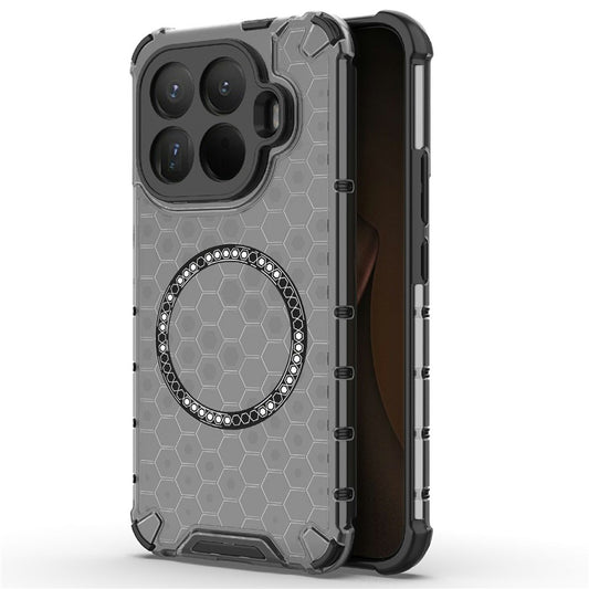 MagSafe-deksel for Xiaomi 15T Pro, Techsuit, HoneyComb Shield, Svart