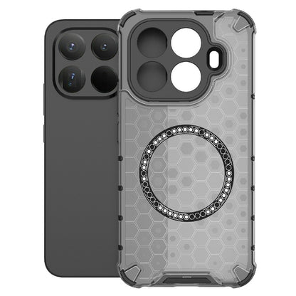 MagSafe-deksel for Xiaomi 15T Pro, Techsuit, HoneyComb Shield, Svart