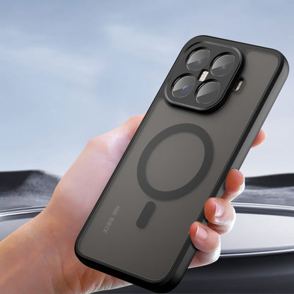 MagSafe-deksel for Xiaomi 15T, Techsuit, PureFrost, Satinert Svart