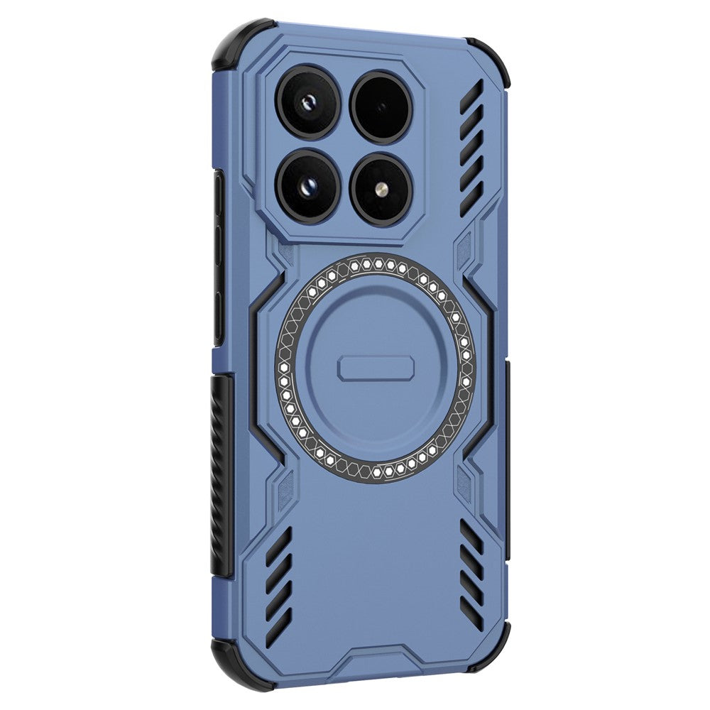 MagSafe-deksel for Xiaomi 17, Techsuit, ArmorMag, Blå