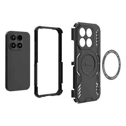 MagSafe-deksel for Xiaomi 17, Techsuit, ArmorMag, Blå