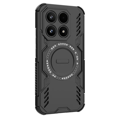 MagSafe-deksel for Xiaomi 17, Techsuit, ArmorMag, Svart