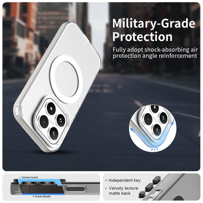 MagSafe-deksel for Xiaomi 17, Techsuit, CandyCase, Hvit