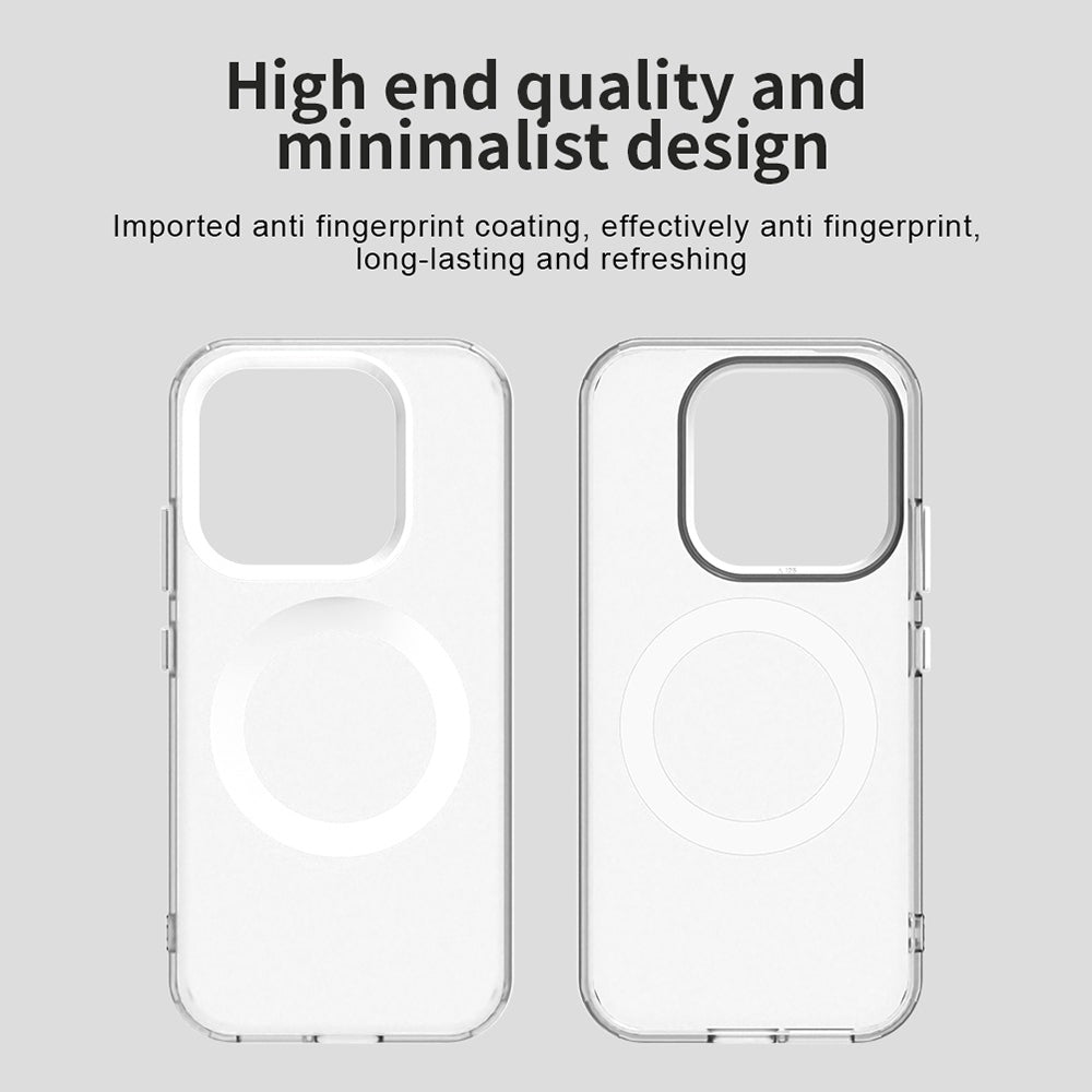 MagSafe-deksel for Xiaomi 17, Techsuit, CandyCase, Hvit