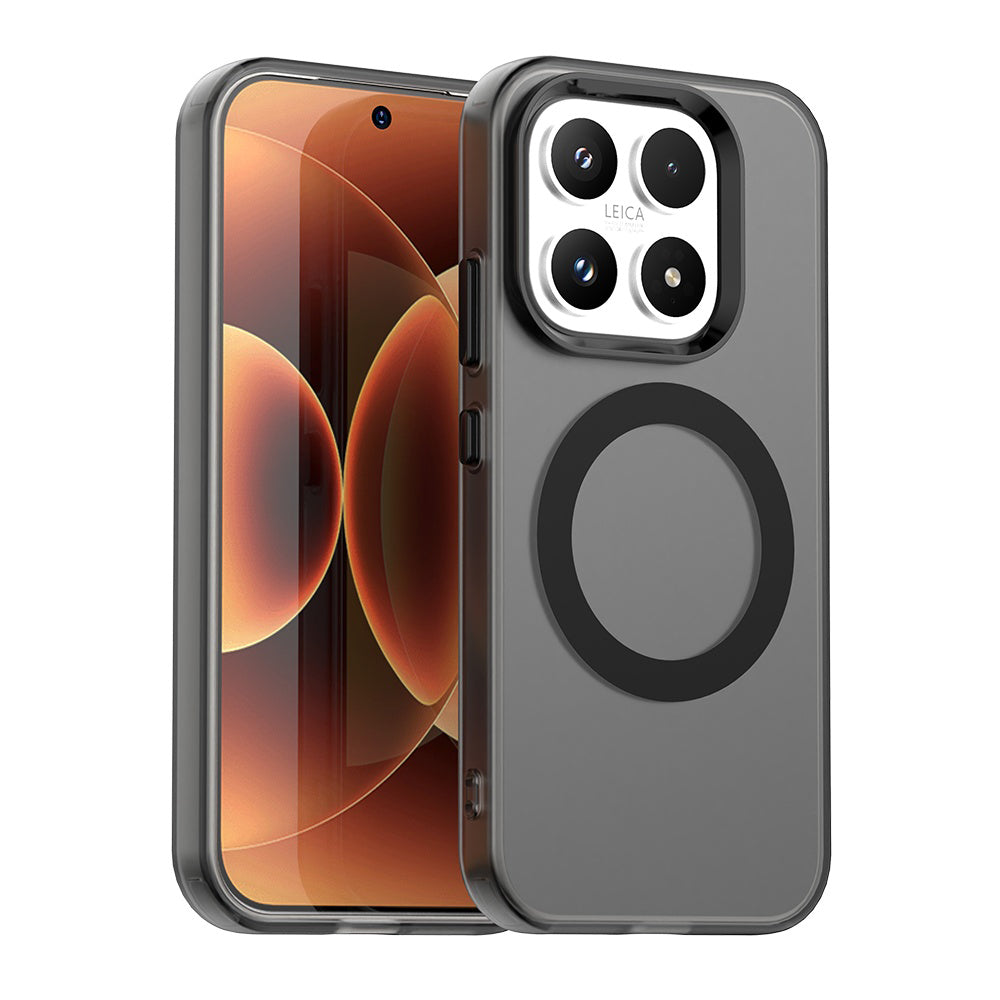 MagSafe-deksel for Xiaomi 17, Techsuit, CandyCase, Svart