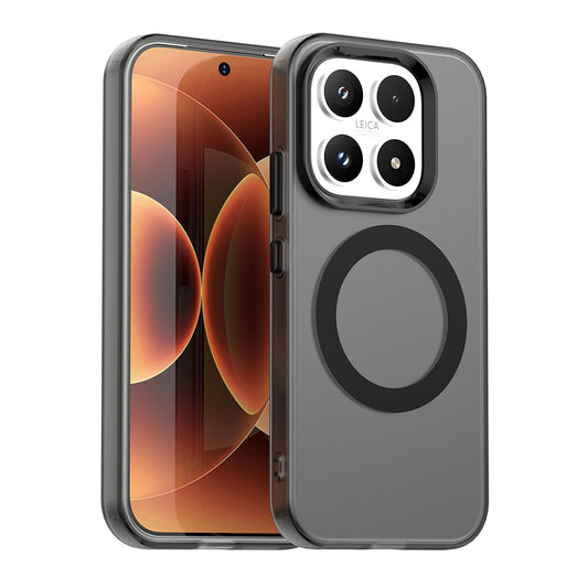 MagSafe-deksel for Xiaomi 17, Techsuit, CandyCase, Svart