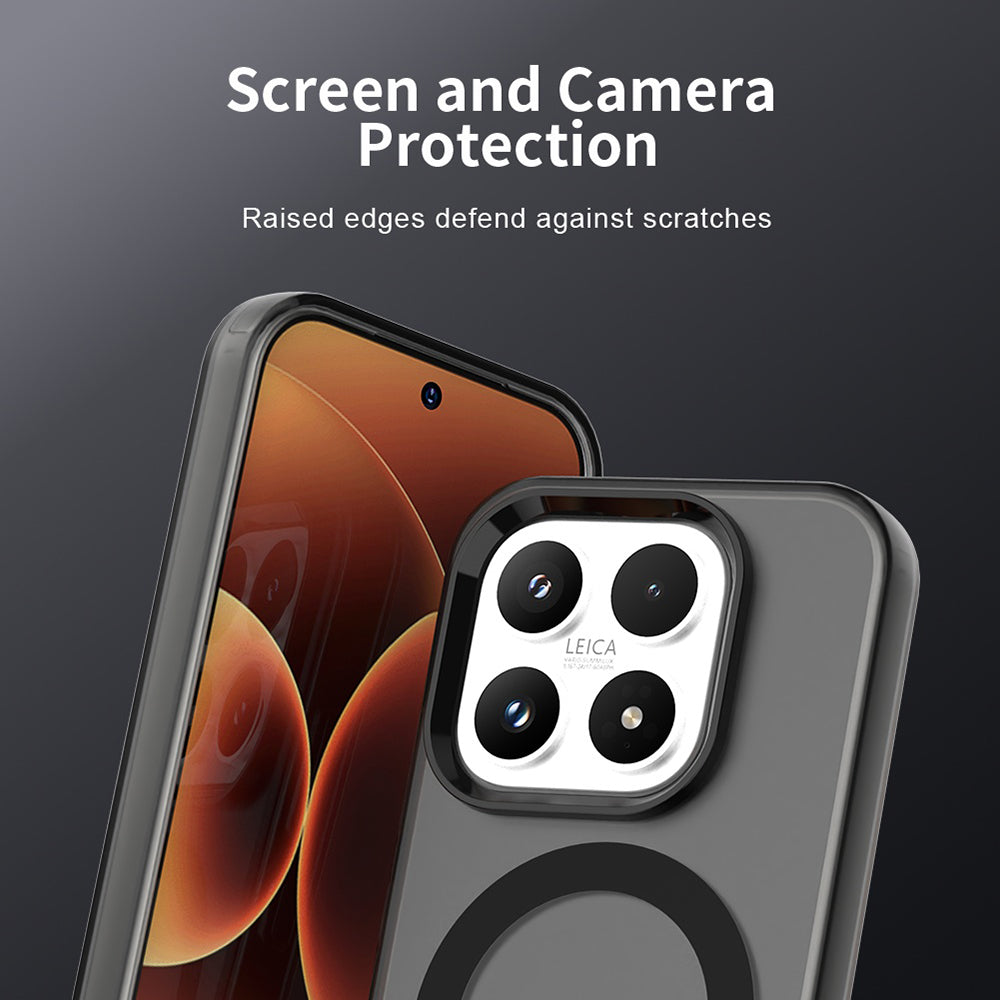 MagSafe-deksel for Xiaomi 17, Techsuit, CandyCase, Svart