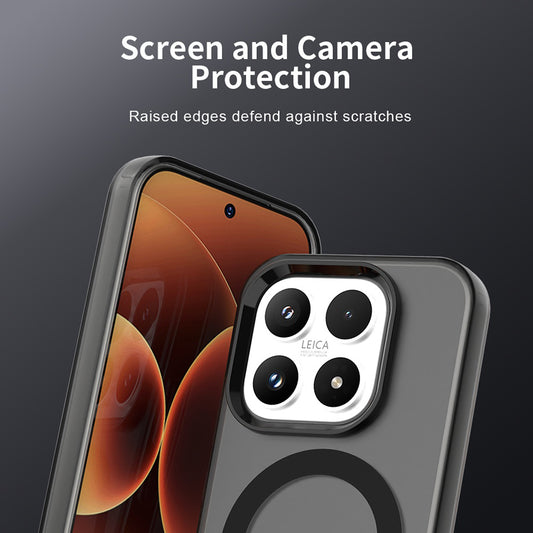 MagSafe-deksel for Xiaomi 17, Techsuit, CandyCase, Svart