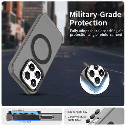 MagSafe-deksel for Xiaomi 17, Techsuit, CandyCase, Svart