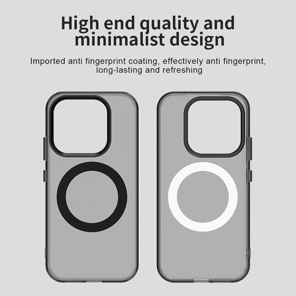 MagSafe-deksel for Xiaomi 17, Techsuit, CandyCase, Svart