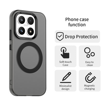 MagSafe-deksel for Xiaomi 17, Techsuit, CandyCase, Svart