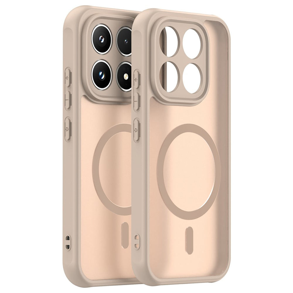 MagSafe-deksel for Xiaomi 17, Techsuit, HaloFrost II, Gull
