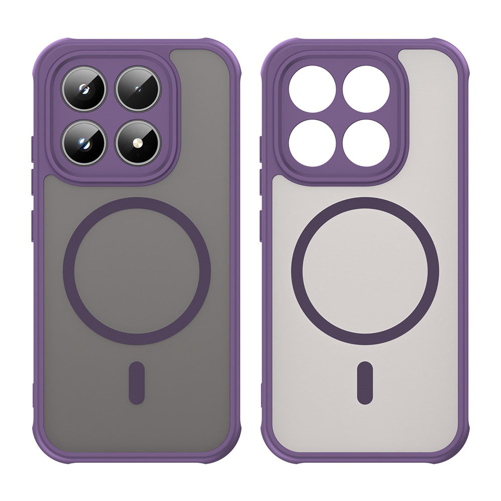 MagSafe-deksel for Xiaomi 17, Techsuit, HaloFrost II, Lilla
