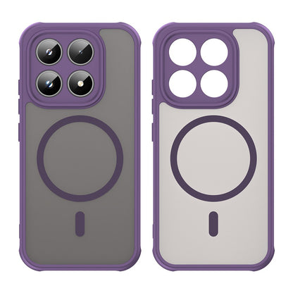 MagSafe-deksel for Xiaomi 17, Techsuit, HaloFrost II, Lilla
