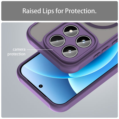 MagSafe-deksel for Xiaomi 17, Techsuit, HaloFrost II, Lilla
