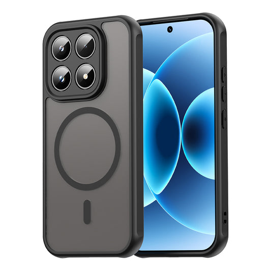 MagSafe-deksel for Xiaomi 17, Techsuit, HaloFrost II, Svart