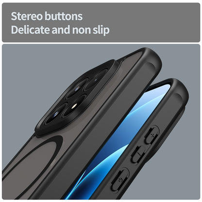 MagSafe-deksel for Xiaomi 17, Techsuit, HaloFrost II, Rosa