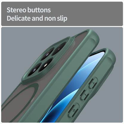 MagSafe-deksel for Xiaomi 17, Techsuit, HaloFrost II, Grønn