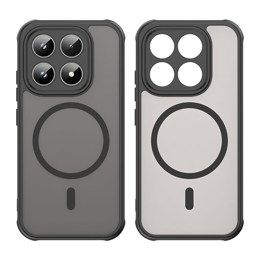 MagSafe-deksel for Xiaomi 17, Techsuit, HaloFrost II, Lys Grønn