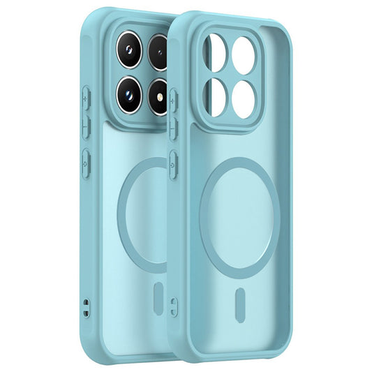 MagSafe-deksel for Xiaomi 17, Techsuit, HaloFrost II, Lys Grønn