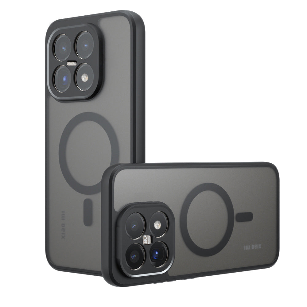 MagSafe-deksel for Xiaomi 17, Techsuit, PureFrost, Satin Black