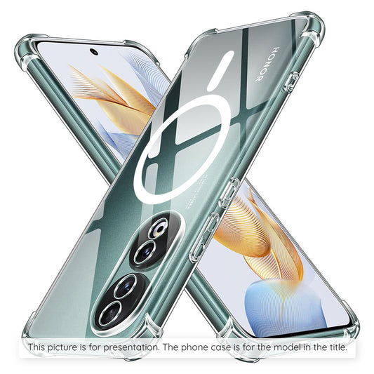 MagSafe-deksel for Xiaomi 17, Techsuit, støtsikker, gjennomsiktig