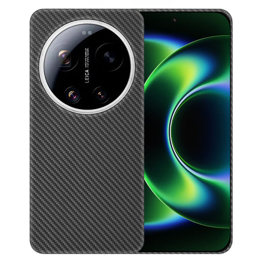 MagSafe-deksel for Xiaomi 17 Ultra, Techsuit, Aramid Fiber, Svart