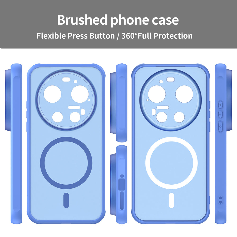 MagSafe-deksel for Xiaomi 17 Ultra, Techsuit, HaloFrost II, Blå