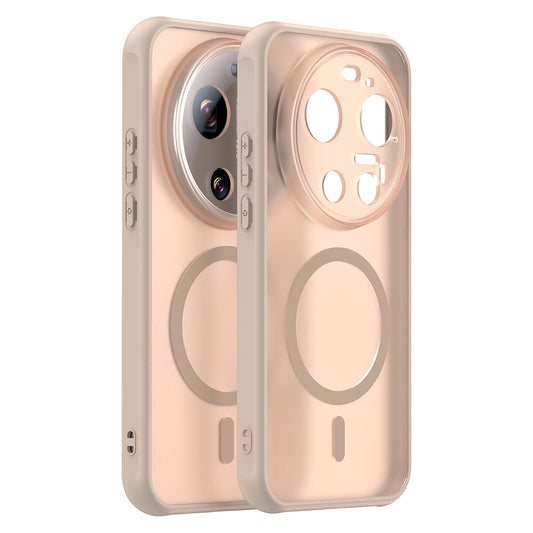 MagSafe-deksel for Xiaomi 17 Ultra, Techsuit, HaloFrost II, Gull