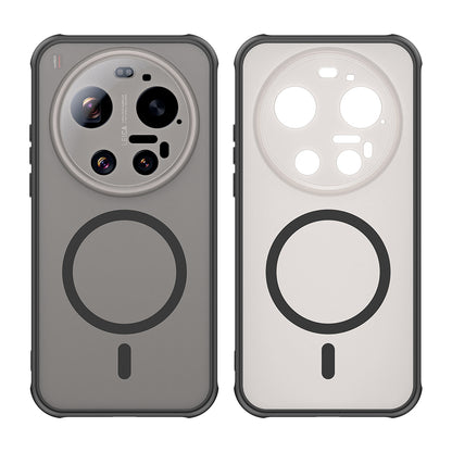 MagSafe-deksel for Xiaomi 17 Ultra, Techsuit, HaloFrost II, Svart