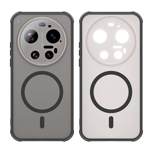 MagSafe-deksel for Xiaomi 17 Ultra, Techsuit, HaloFrost II, Svart