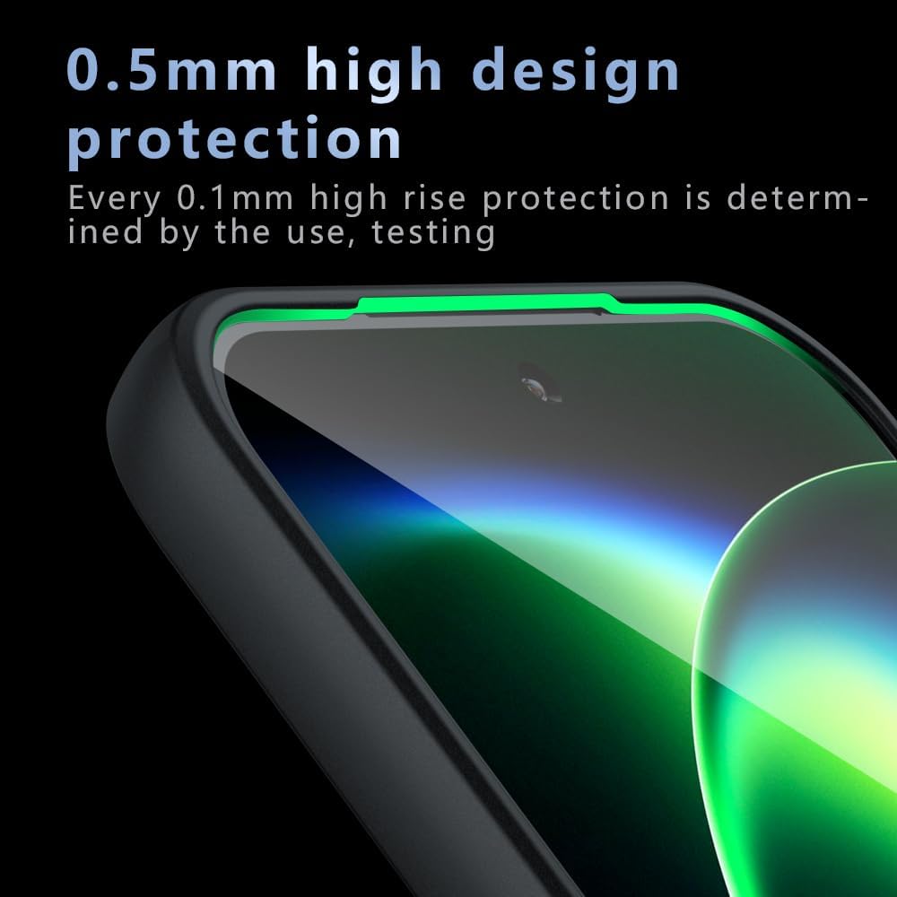 MagSafe-deksel for Xiaomi 17 Ultra, Techsuit, PureFrost, Satin Black