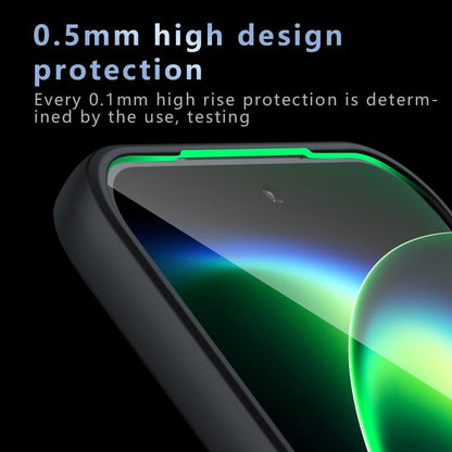 MagSafe-deksel for Xiaomi 17 Ultra, Techsuit, PureFrost, Satin Black